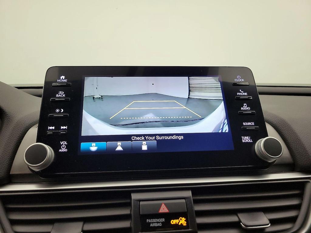 used 2021 Honda Accord car, priced at $23,998
