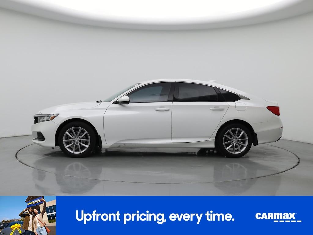 used 2021 Honda Accord car, priced at $23,998