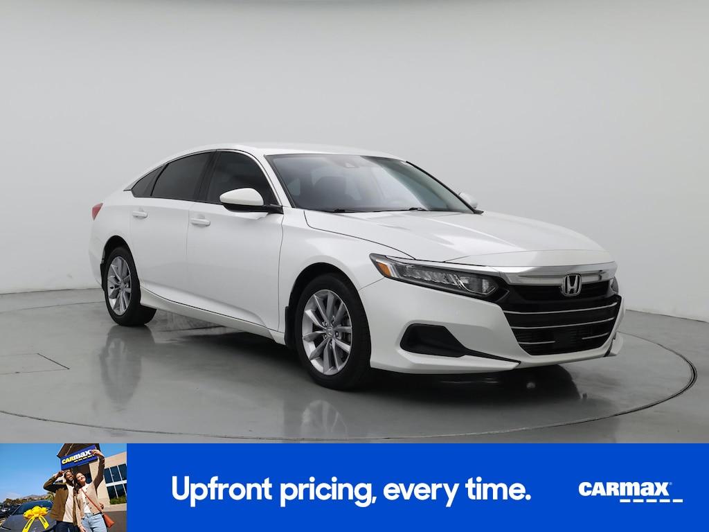 used 2021 Honda Accord car, priced at $23,998