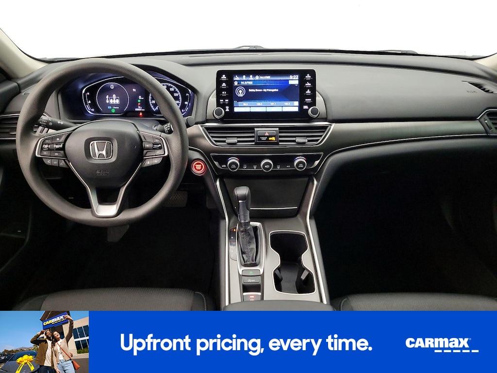 used 2021 Honda Accord car, priced at $23,998