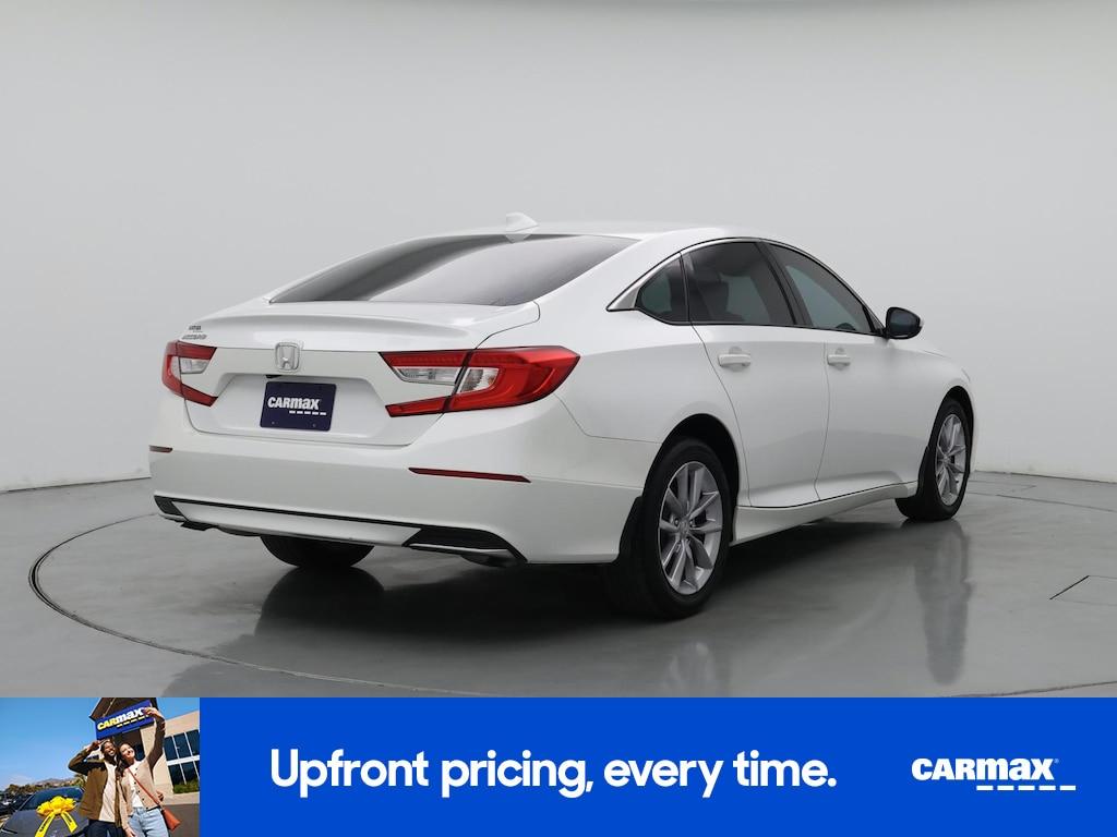 used 2021 Honda Accord car, priced at $23,998