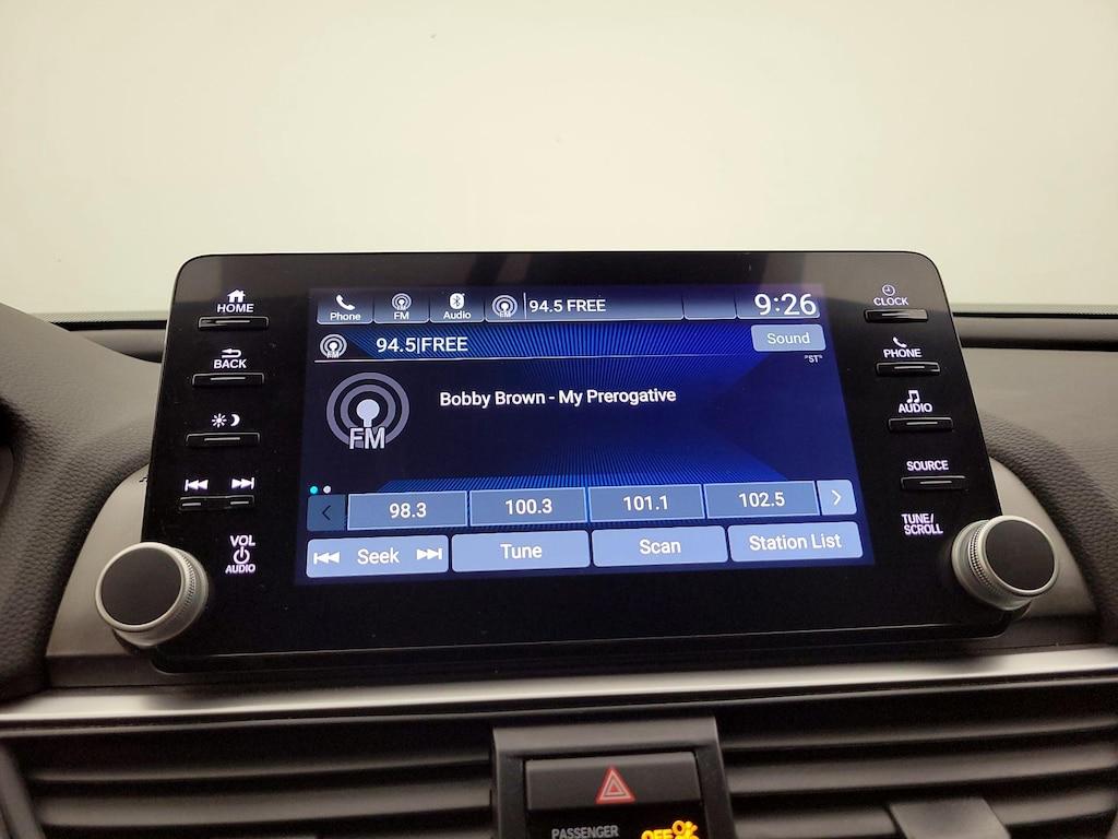 used 2021 Honda Accord car, priced at $23,998