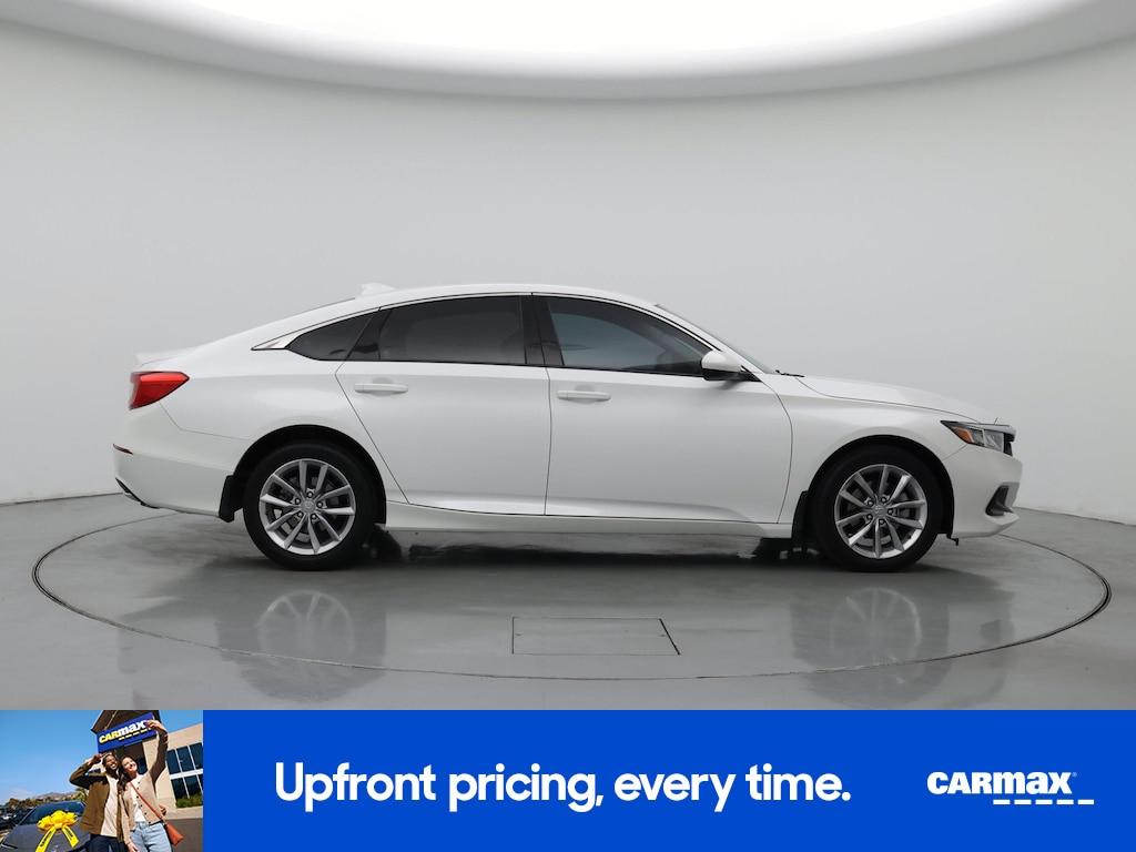 used 2021 Honda Accord car, priced at $23,998
