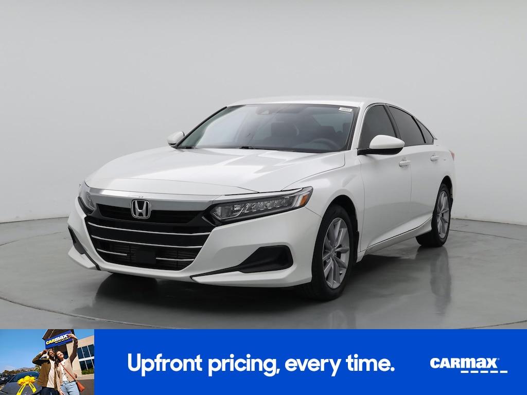 used 2021 Honda Accord car, priced at $23,998