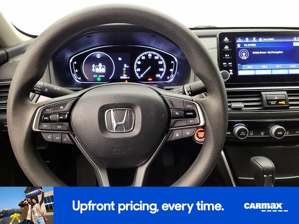 used 2021 Honda Accord car, priced at $23,998
