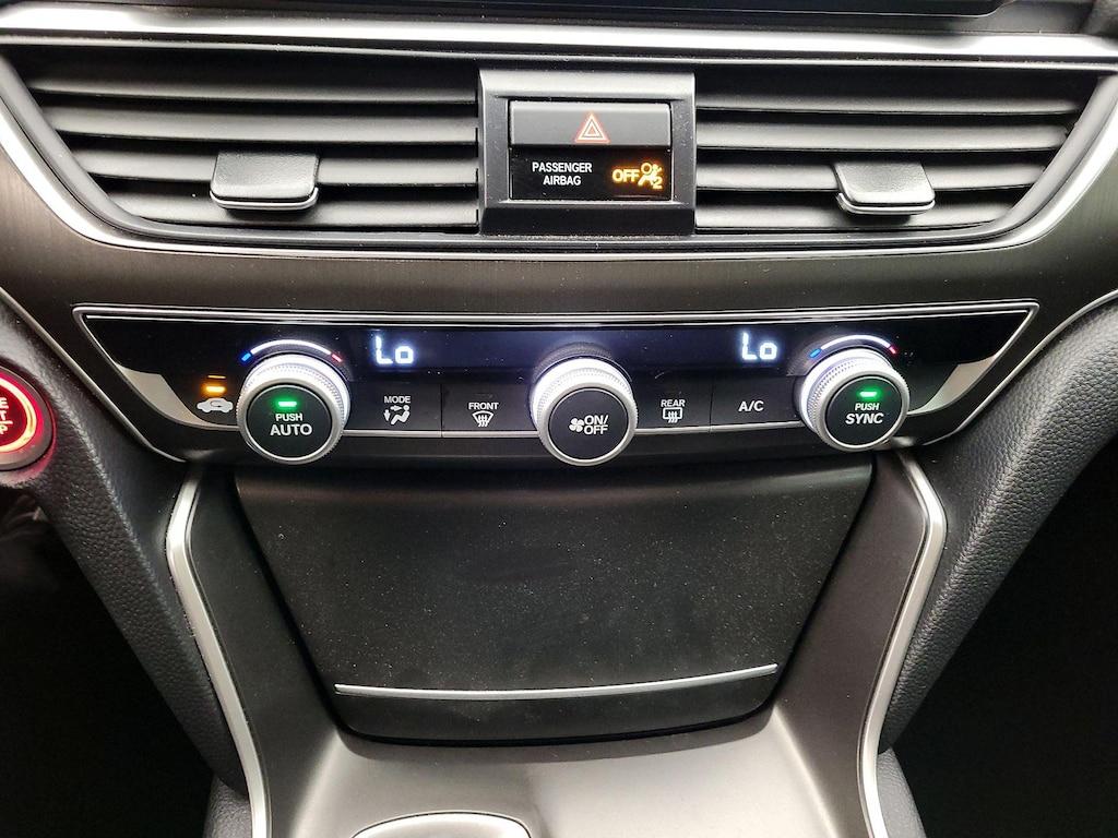 used 2021 Honda Accord car, priced at $23,998