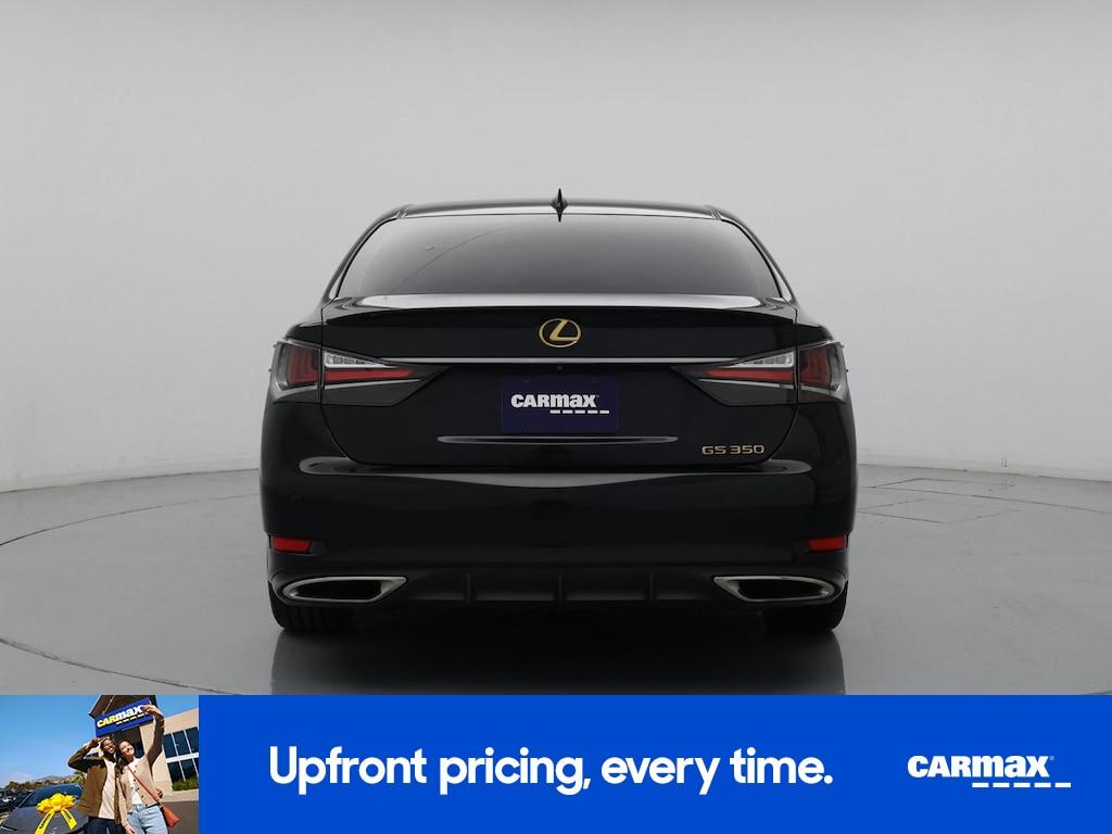 used 2016 Lexus GS 350 car, priced at $26,998