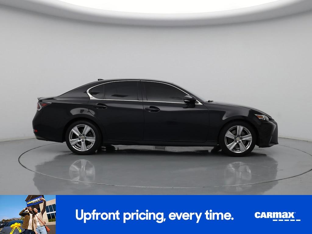 used 2016 Lexus GS 350 car, priced at $26,998