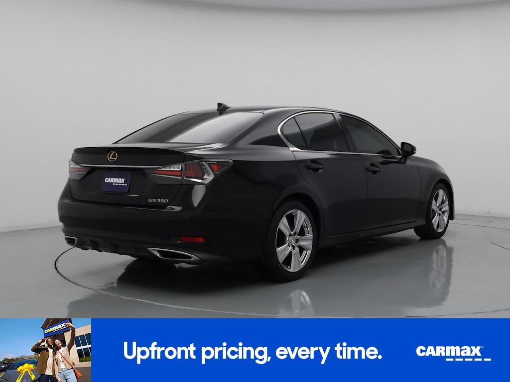 used 2016 Lexus GS 350 car, priced at $26,998