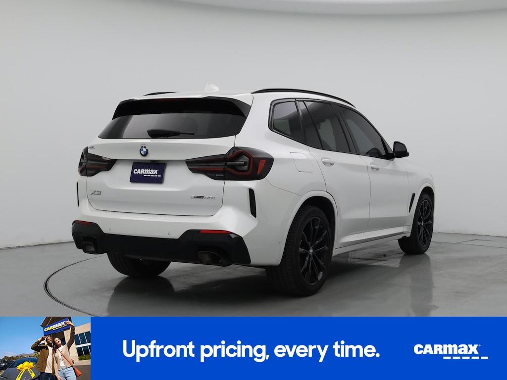 used 2023 BMW X3 car, priced at $34,998