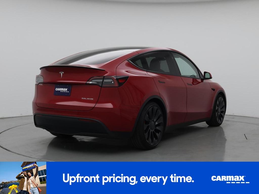 used 2023 Tesla Model Y car, priced at $38,998