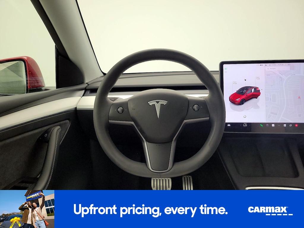 used 2023 Tesla Model Y car, priced at $38,998