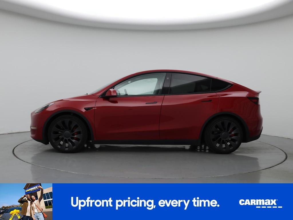 used 2023 Tesla Model Y car, priced at $38,998