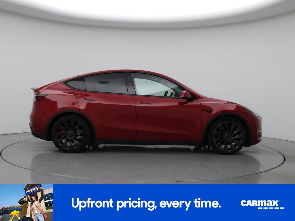 used 2023 Tesla Model Y car, priced at $38,998