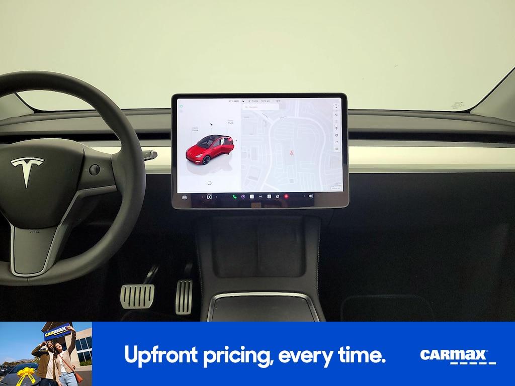 used 2023 Tesla Model Y car, priced at $38,998