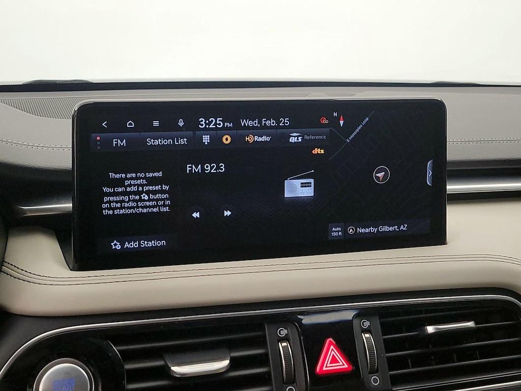 used 2022 Genesis G70 car, priced at $34,998