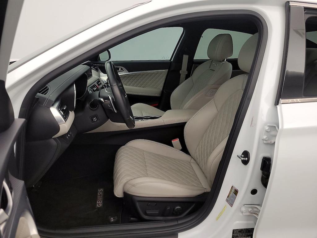 used 2022 Genesis G70 car, priced at $34,998