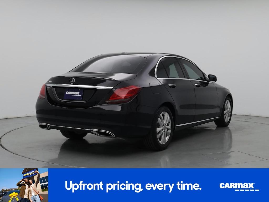 used 2019 Mercedes-Benz C-Class car, priced at $24,998