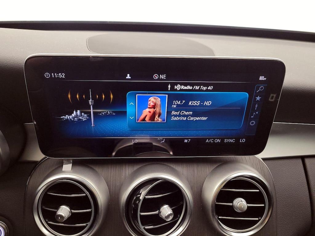 used 2019 Mercedes-Benz C-Class car, priced at $24,998