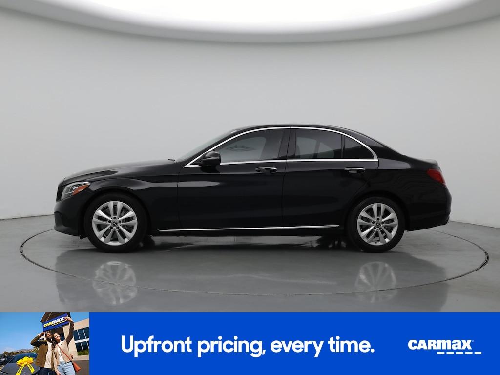 used 2019 Mercedes-Benz C-Class car, priced at $24,998