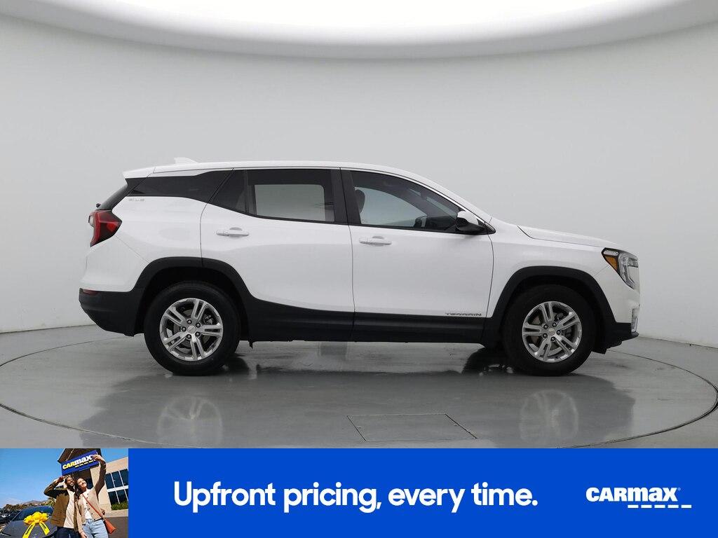 used 2023 GMC Terrain car, priced at $20,998