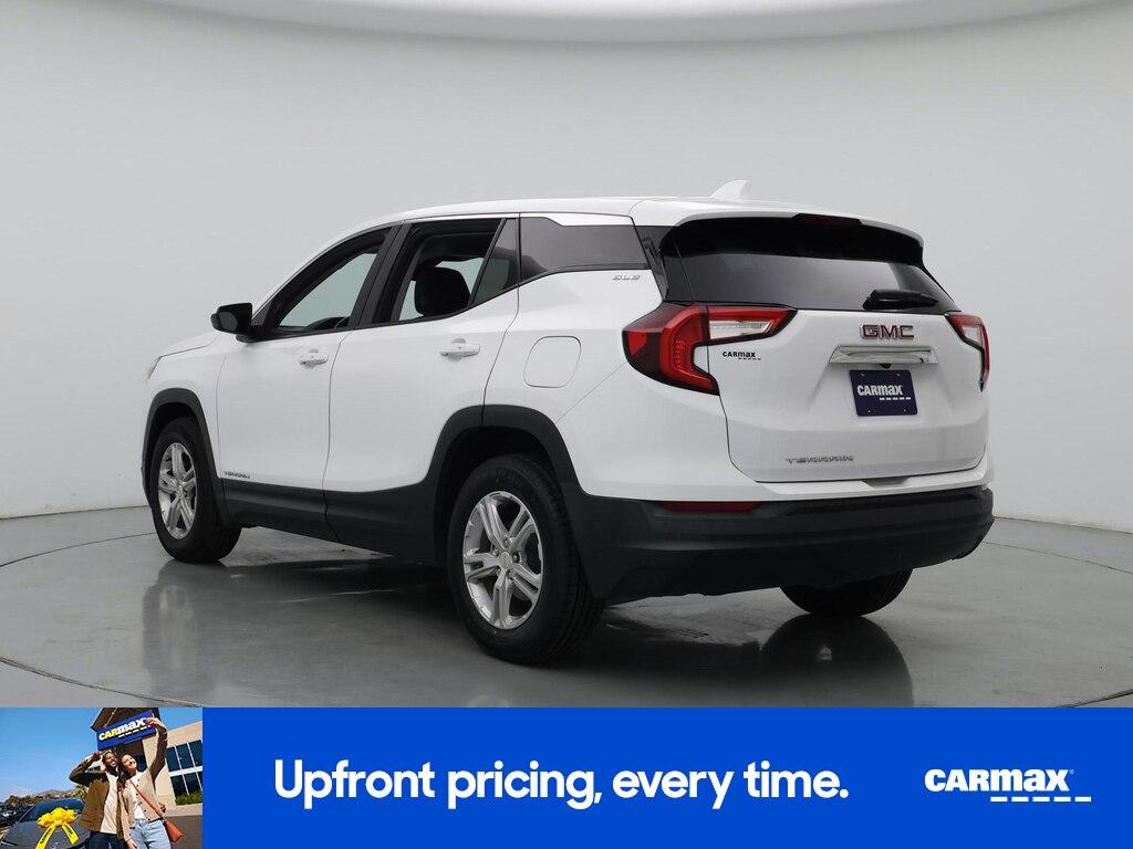 used 2023 GMC Terrain car, priced at $20,998