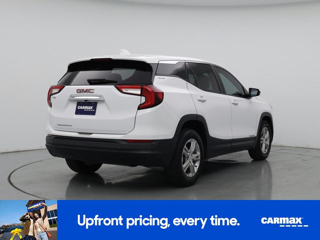 used 2023 GMC Terrain car, priced at $20,998