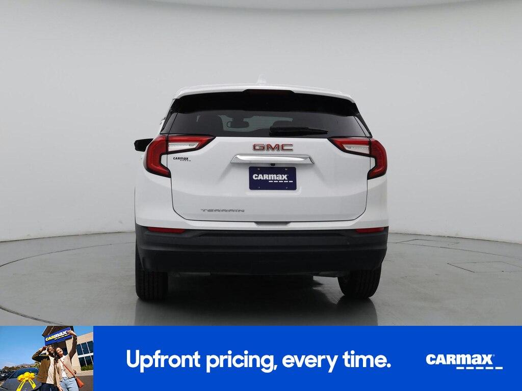 used 2023 GMC Terrain car, priced at $20,998