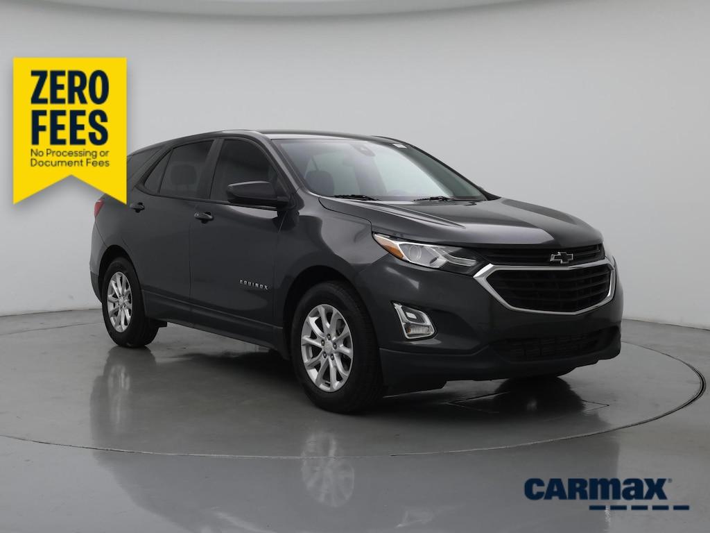 used 2020 Chevrolet Equinox car, priced at $16,998