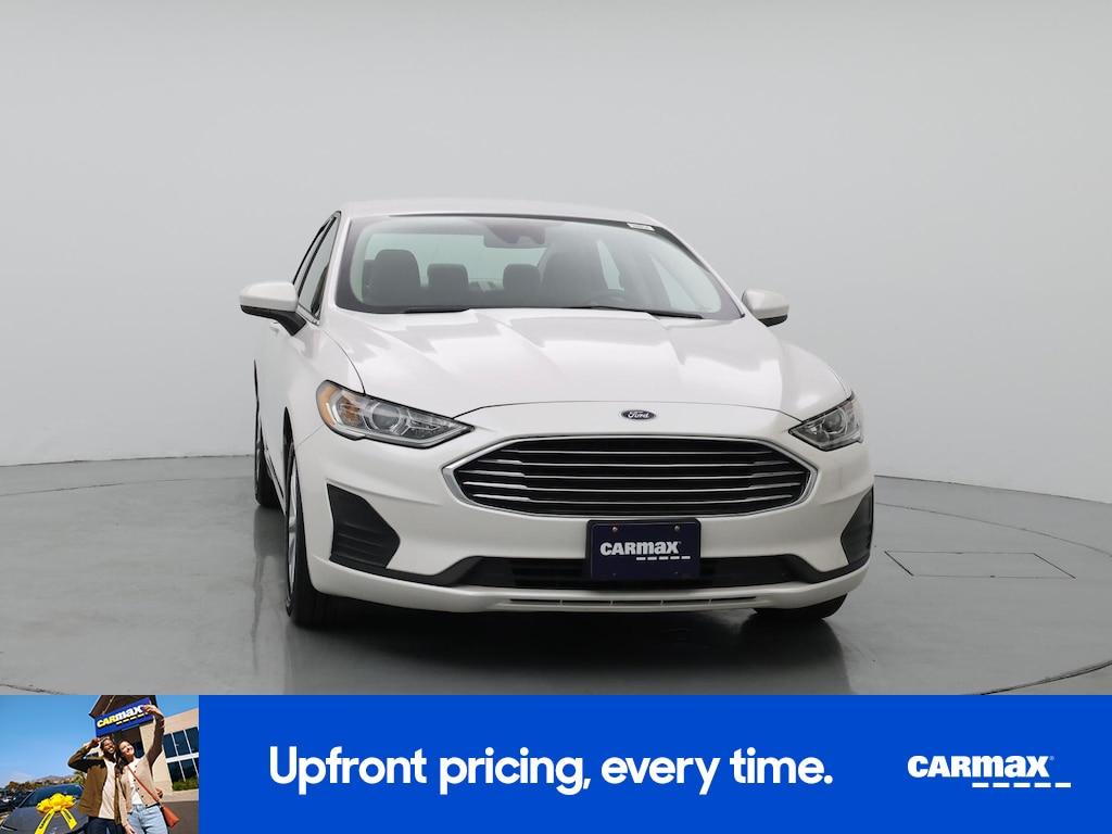 used 2020 Ford Fusion car, priced at $19,998