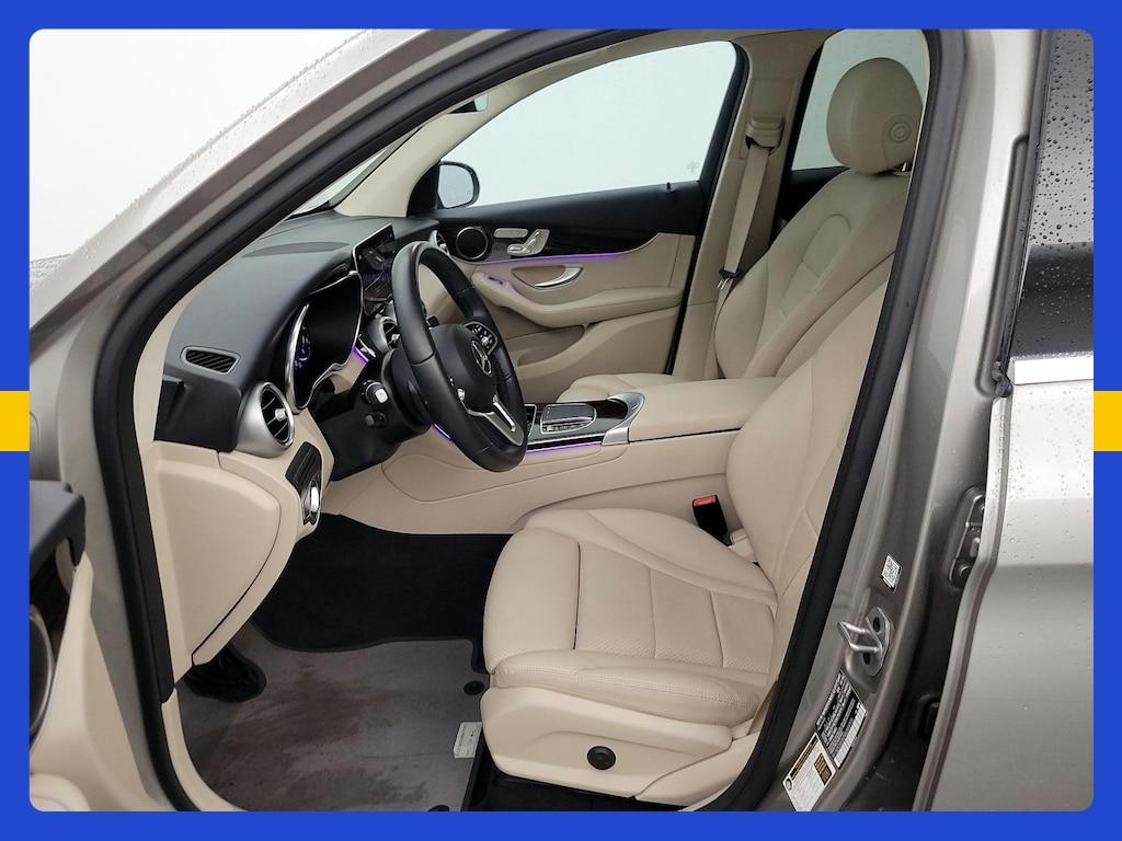 used 2022 Mercedes-Benz GLC 300 car, priced at $34,998