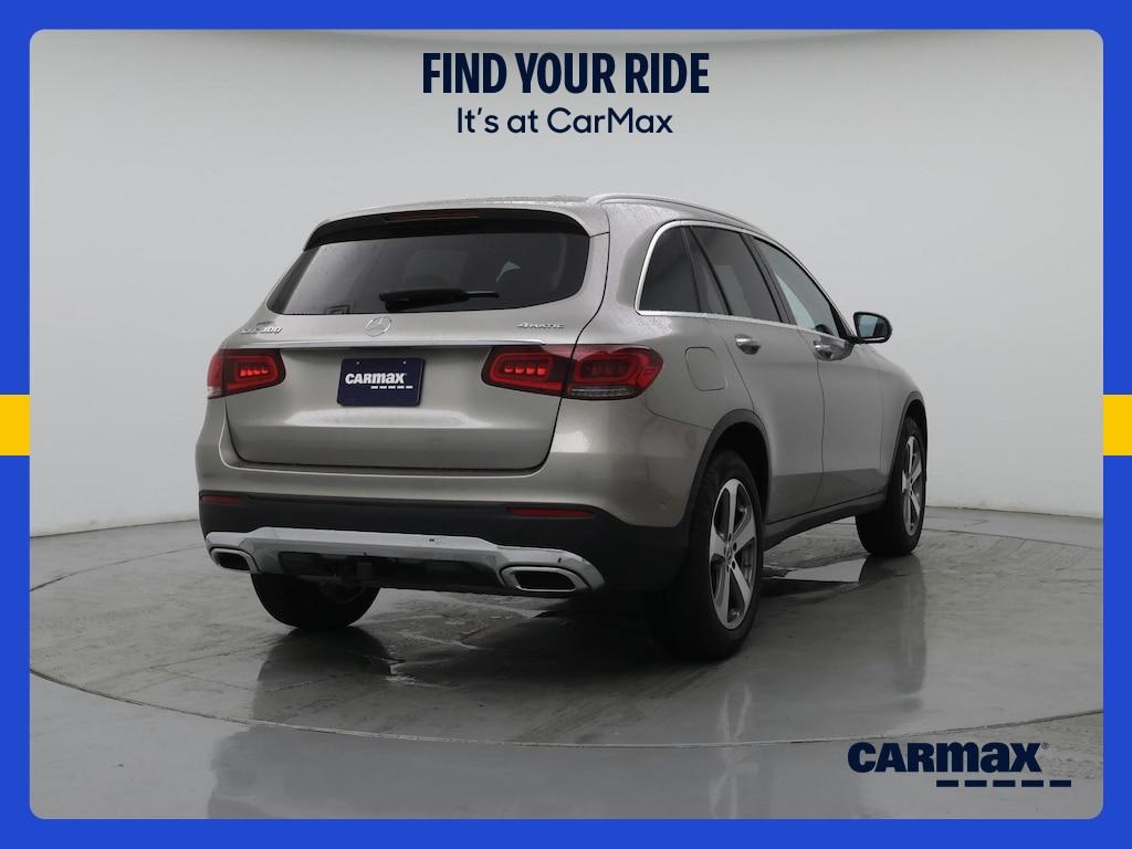 used 2022 Mercedes-Benz GLC 300 car, priced at $34,998
