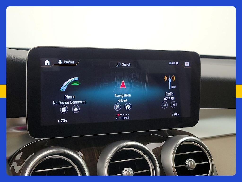 used 2022 Mercedes-Benz GLC 300 car, priced at $34,998
