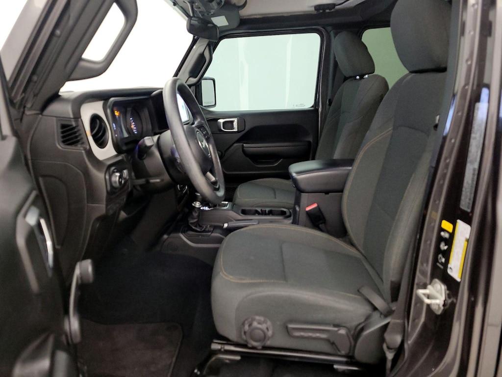 used 2024 Jeep Wrangler car, priced at $32,998