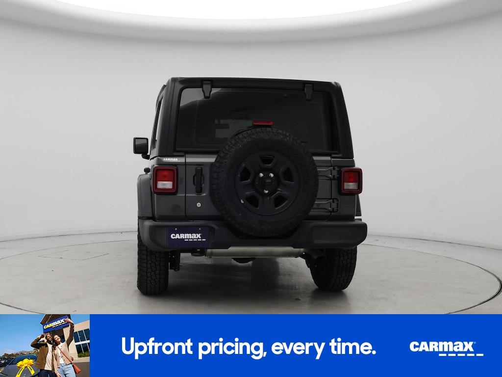 used 2024 Jeep Wrangler car, priced at $32,998