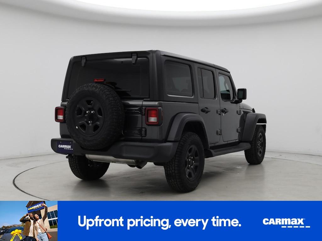 used 2024 Jeep Wrangler car, priced at $32,998