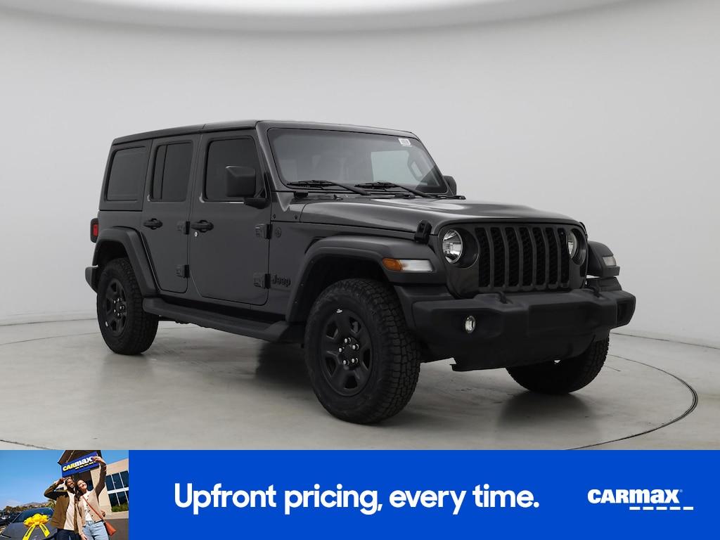used 2024 Jeep Wrangler car, priced at $32,998