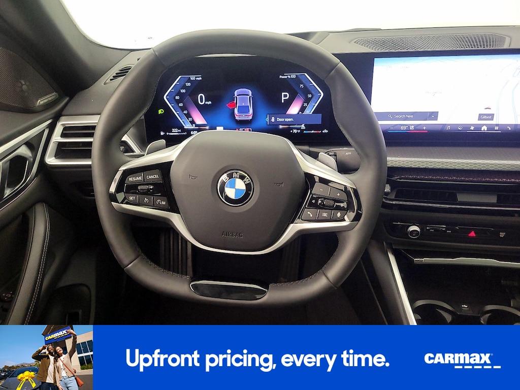 used 2025 BMW 430 car, priced at $41,998