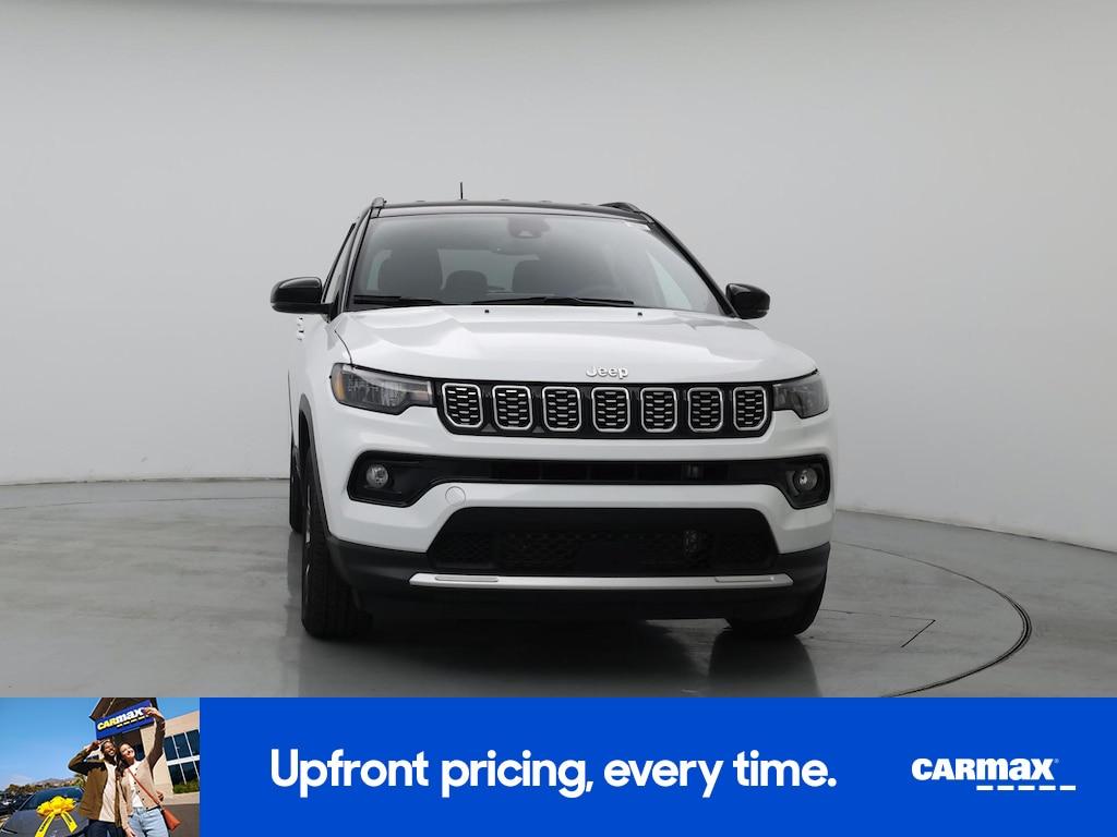 used 2025 Jeep Compass car, priced at $23,998