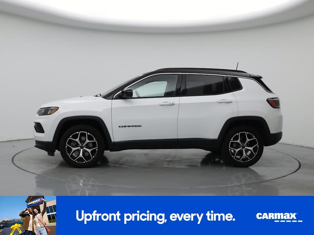 used 2025 Jeep Compass car, priced at $23,998