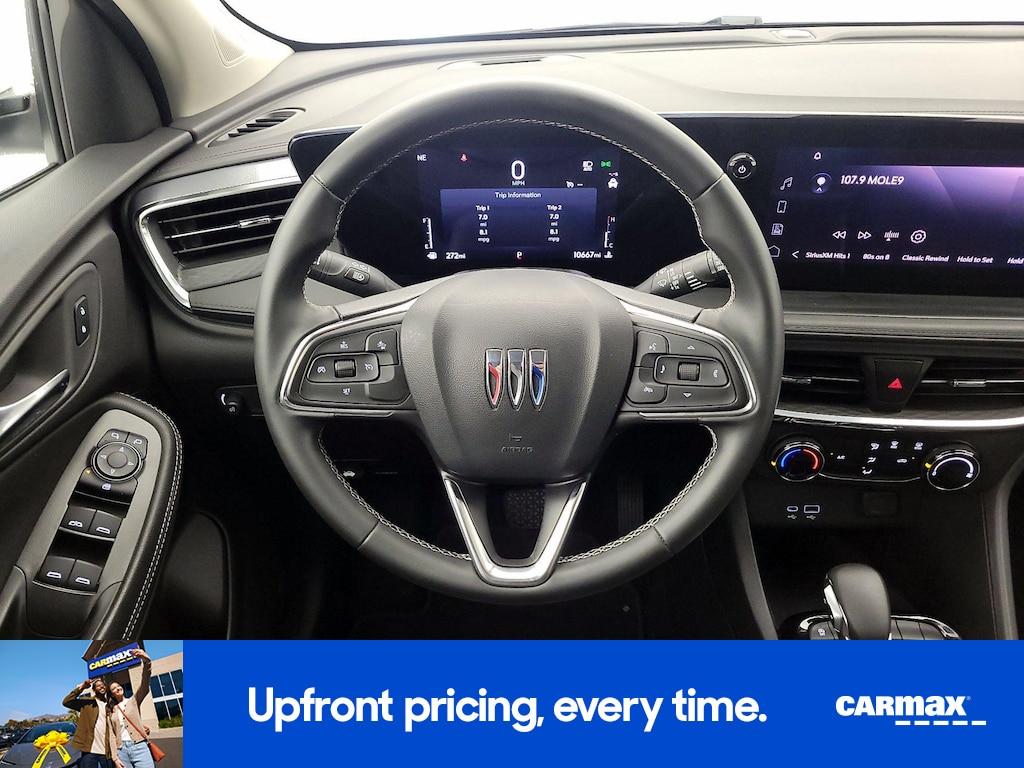 used 2025 Buick Encore GX car, priced at $22,998