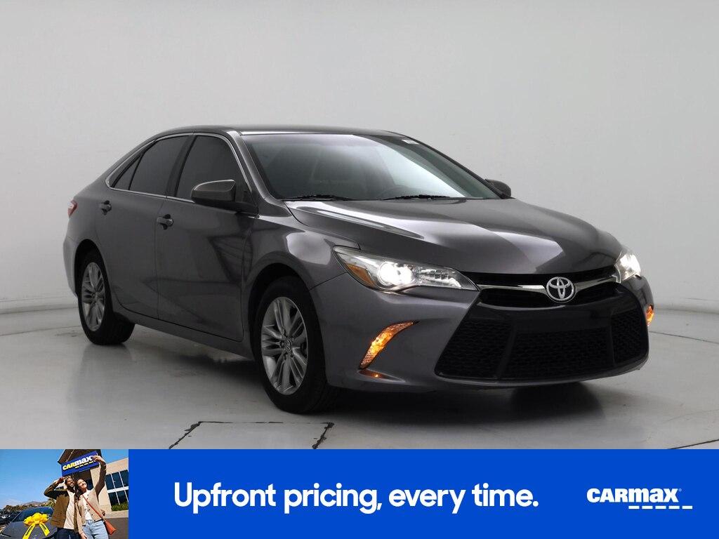 used 2016 Toyota Camry car, priced at $13,998