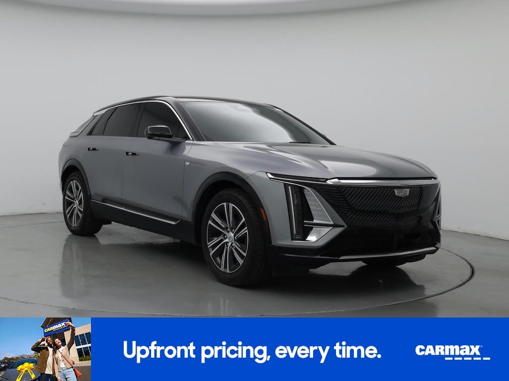 used 2024 Cadillac LYRIQ car, priced at $39,998