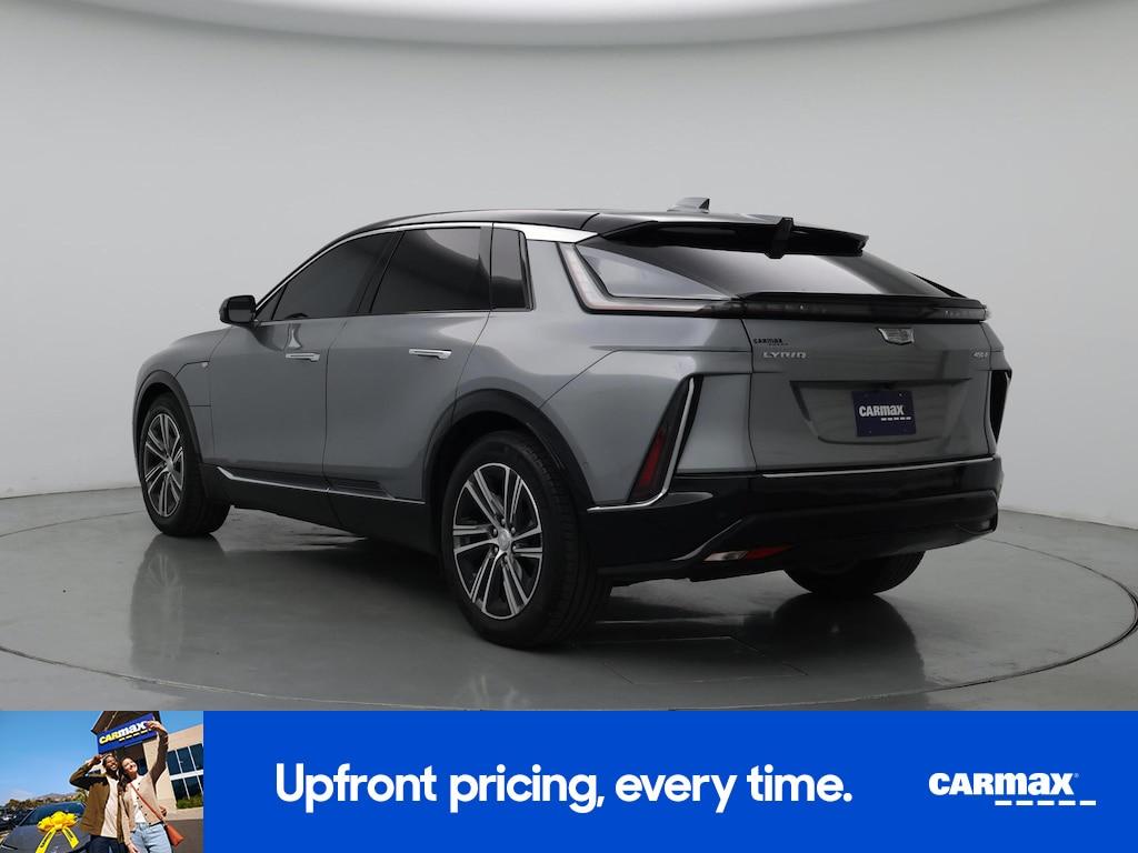 used 2024 Cadillac LYRIQ car, priced at $39,998
