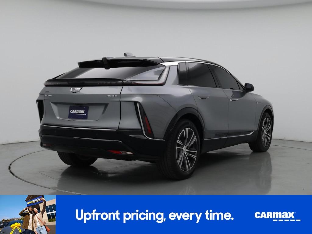 used 2024 Cadillac LYRIQ car, priced at $39,998