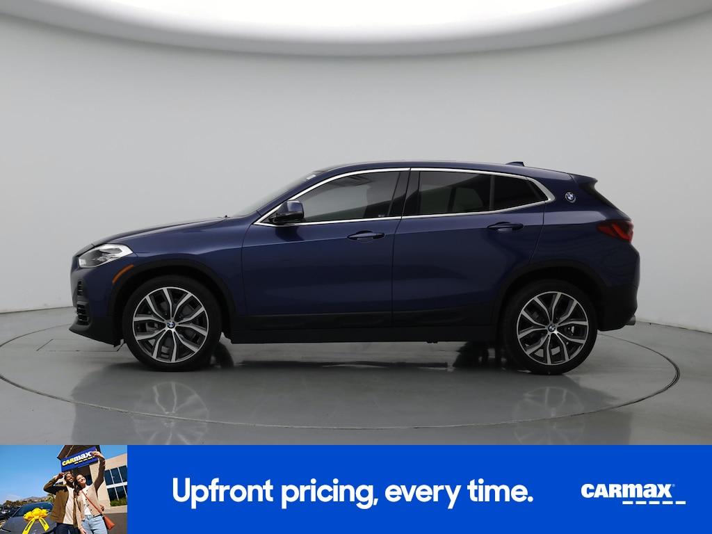 used 2022 BMW X2 car, priced at $26,998