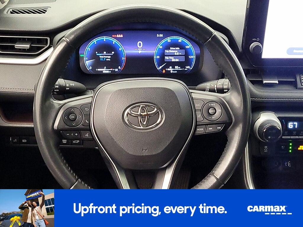 used 2023 Toyota RAV4 car, priced at $31,998