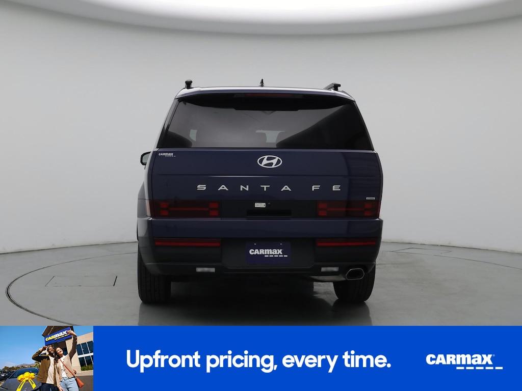 used 2025 Hyundai Santa Fe car, priced at $28,998
