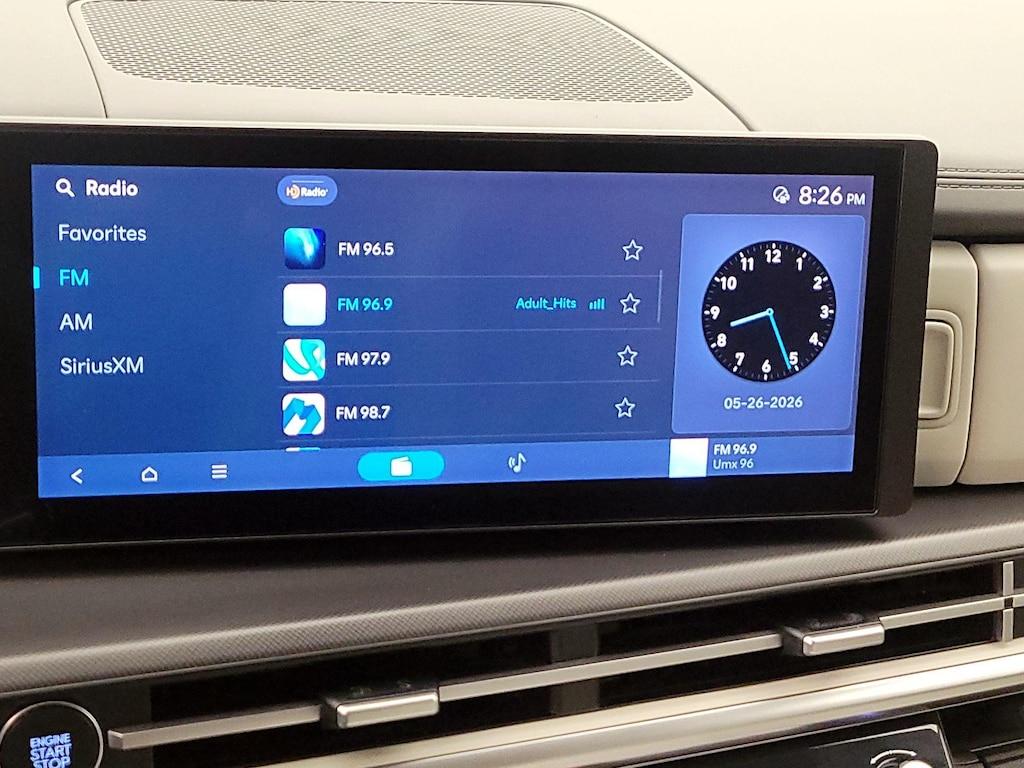 used 2025 Hyundai Santa Fe car, priced at $28,998
