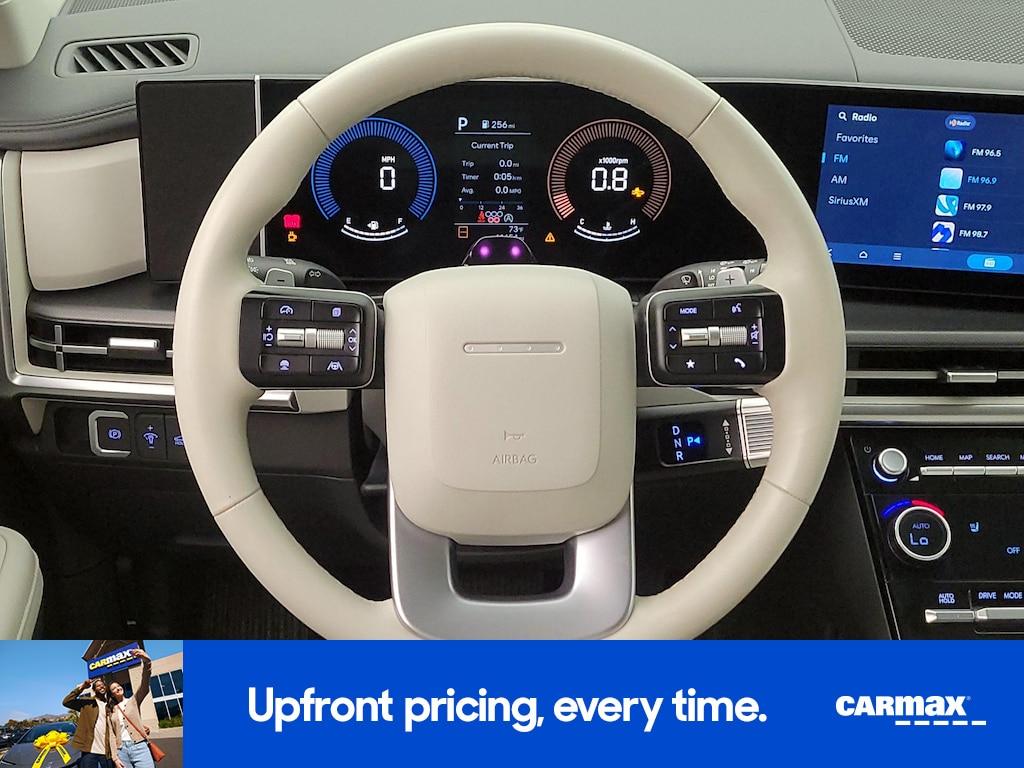 used 2025 Hyundai Santa Fe car, priced at $28,998